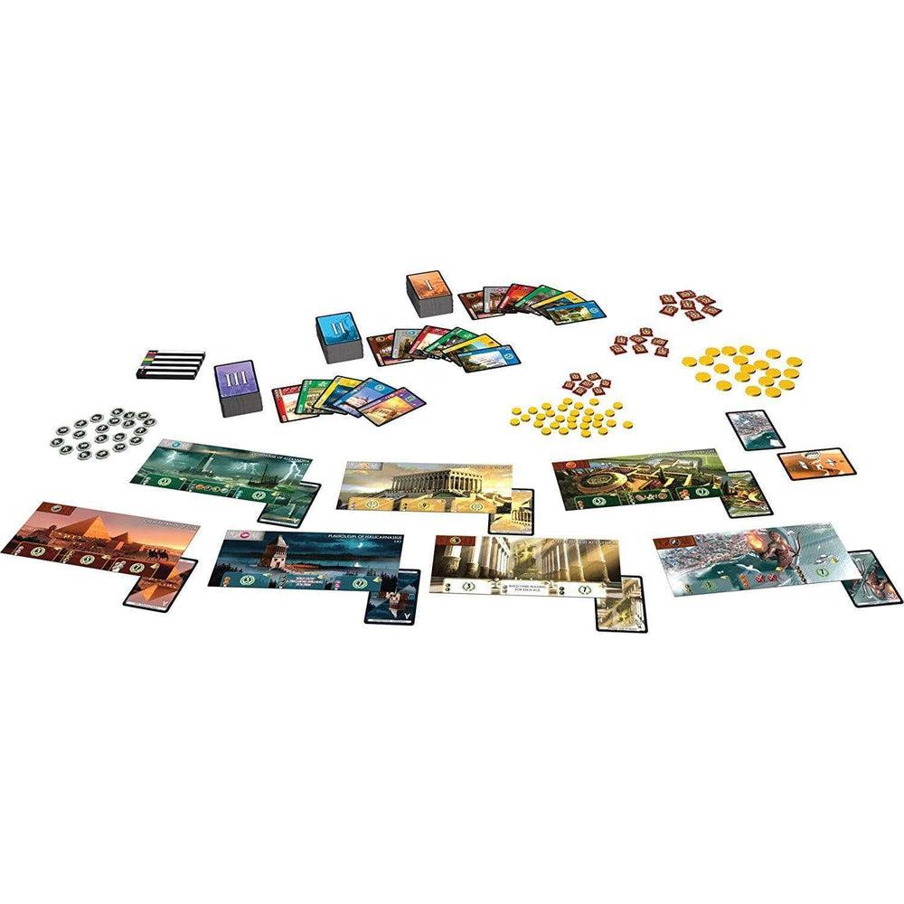 7 Wonders Game