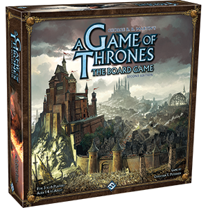 A Game of Thrones Board Game 2nd Edition