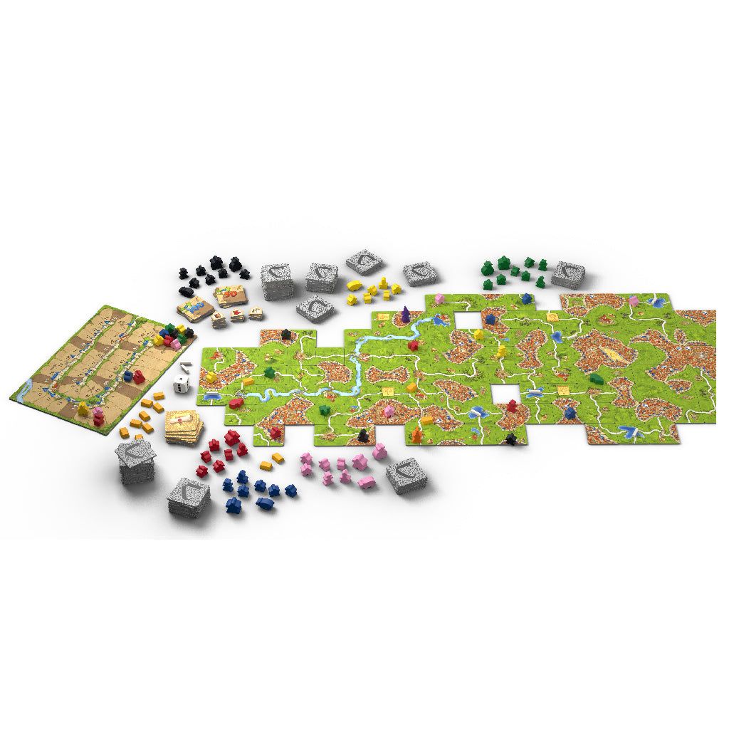 Carcassonne Big Box 2022