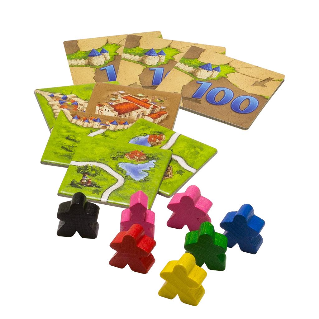 Carcassonne Expansion 1: Inns and Cathedrals New Edition