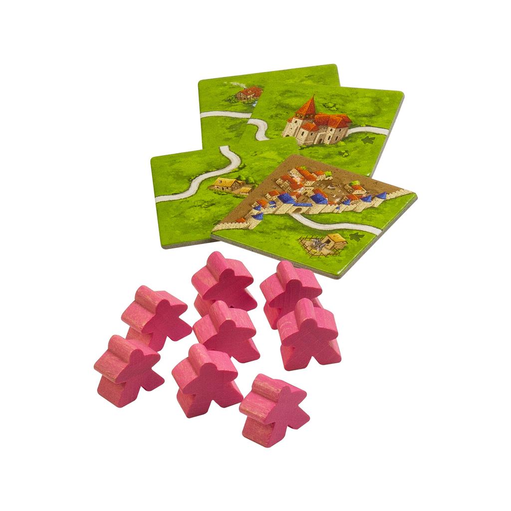 Carcassonne Expansion 1: Inns and Cathedrals New Edition