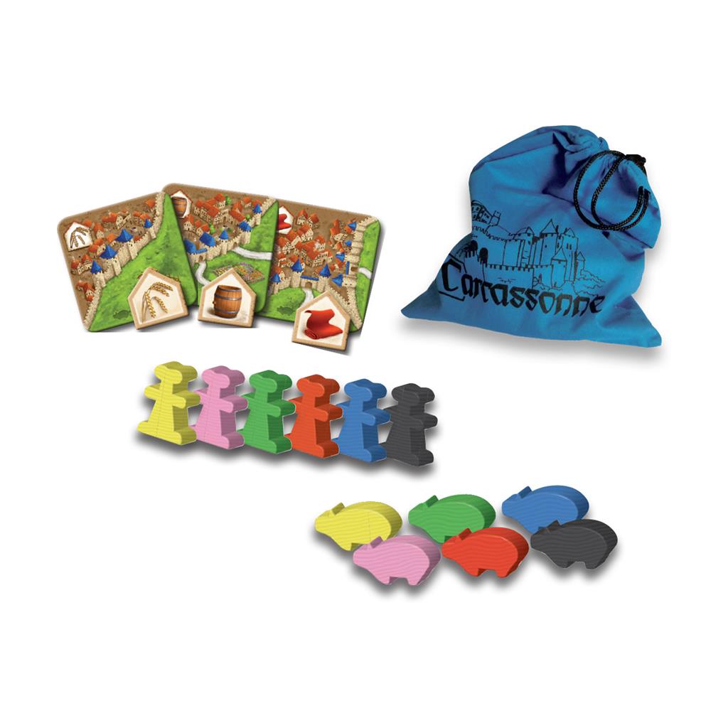 Carcassonne Expansion 2: Traders and Builders