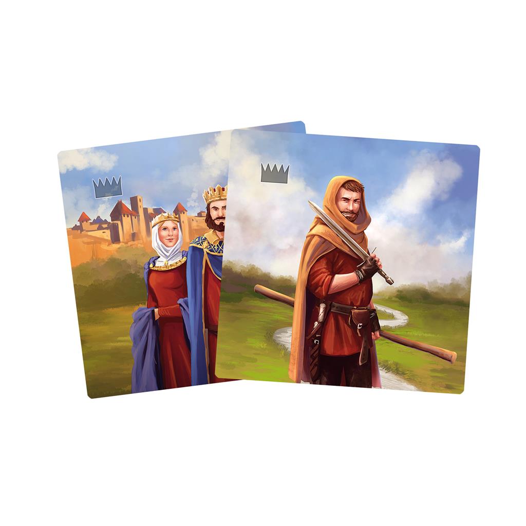 Carcassonne Expansion 6: King and Robber