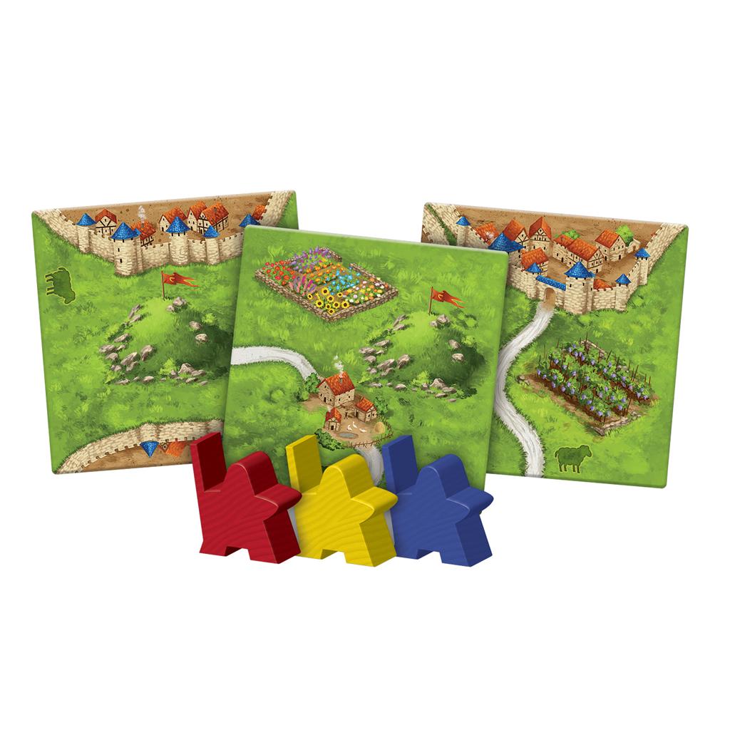 Carcassonne Expansion 9: Hills and Sheep