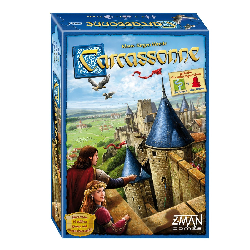Carcassonne - Golden Apple Comics