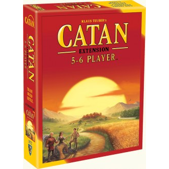 Catan  - 5-6 Player Extension