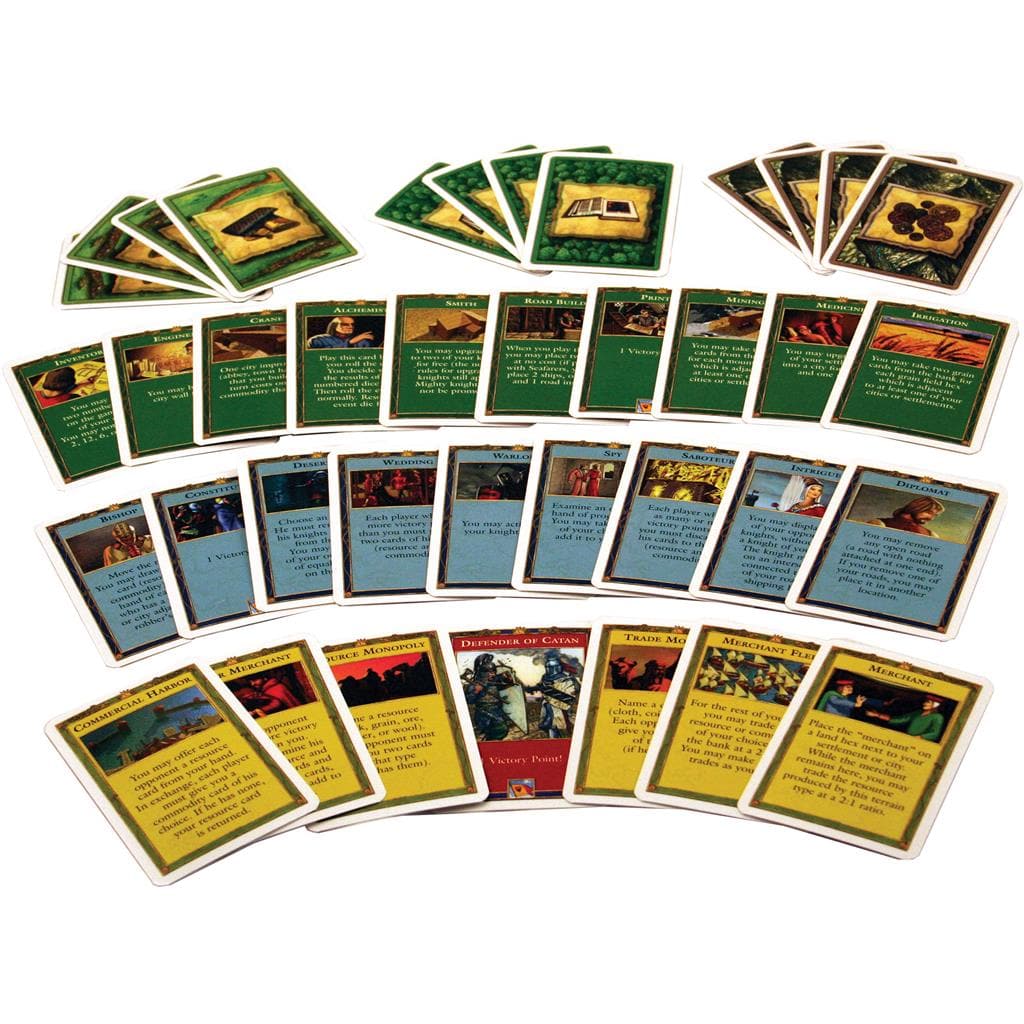 Catan  - Cities & Knights Game Cards