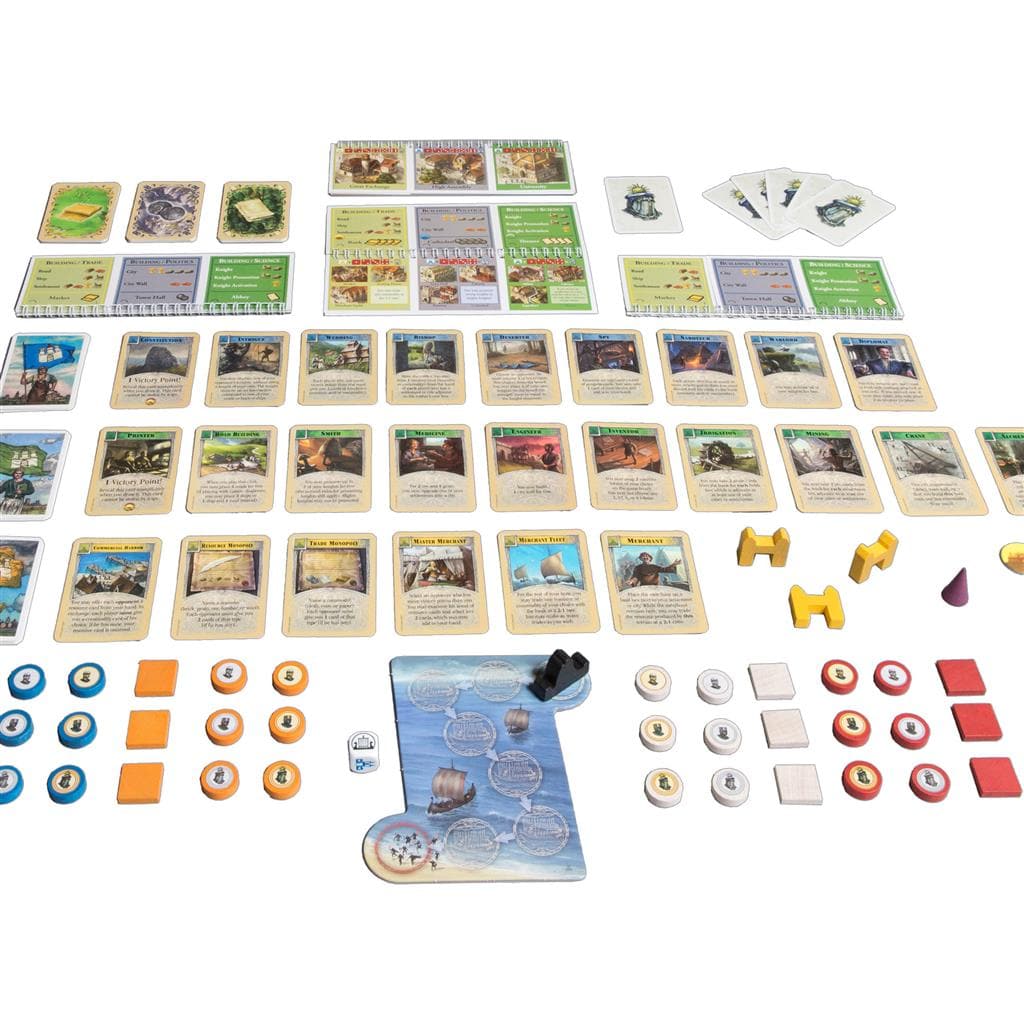 Catan Expansion - Cities & Knights