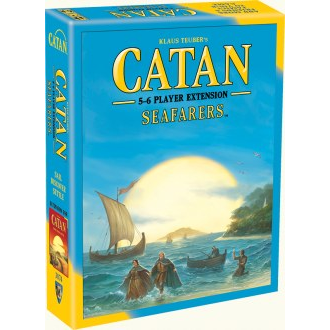 Catan  - Seafarers 5-6 Player Extension