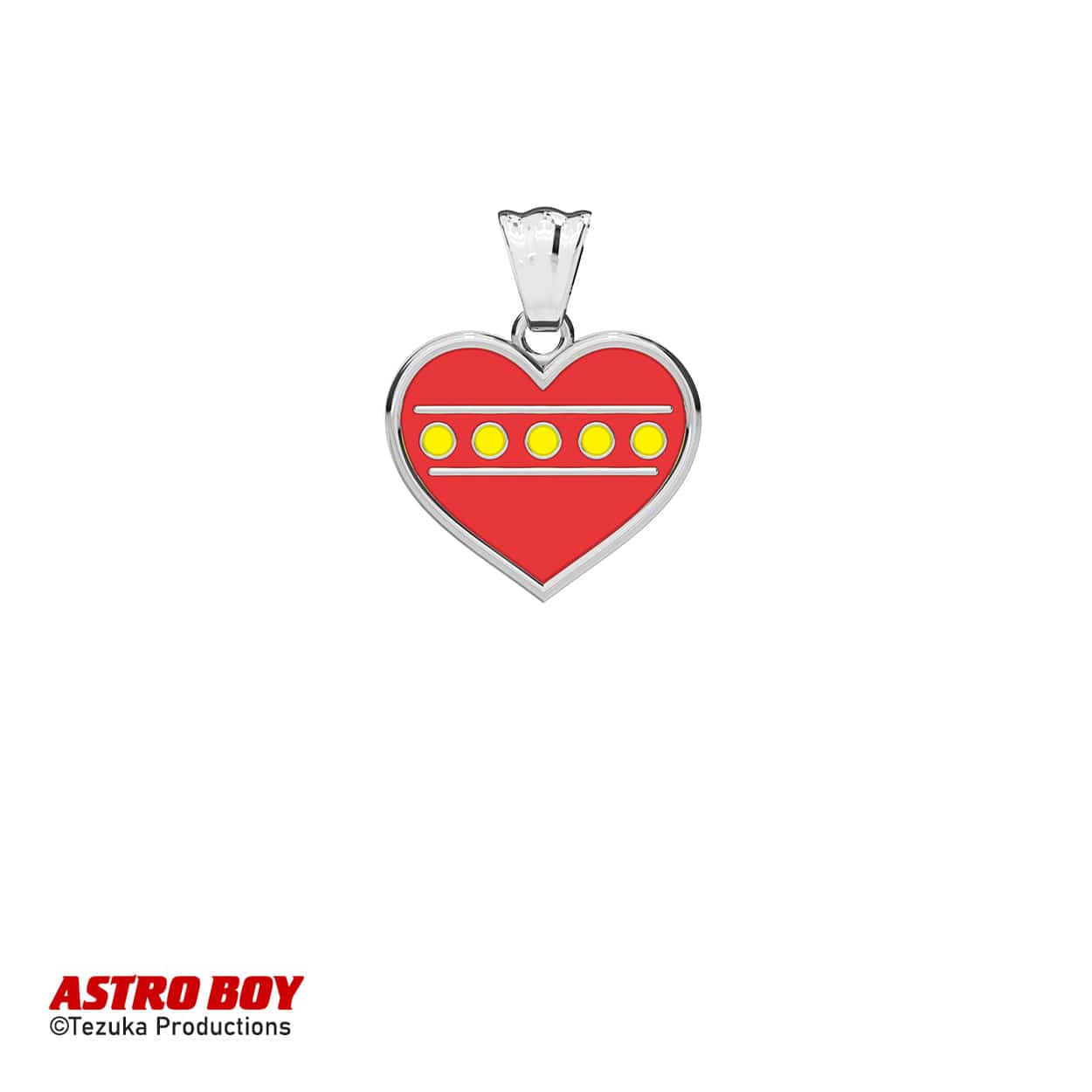 Astro Boy™ Heart Pendant