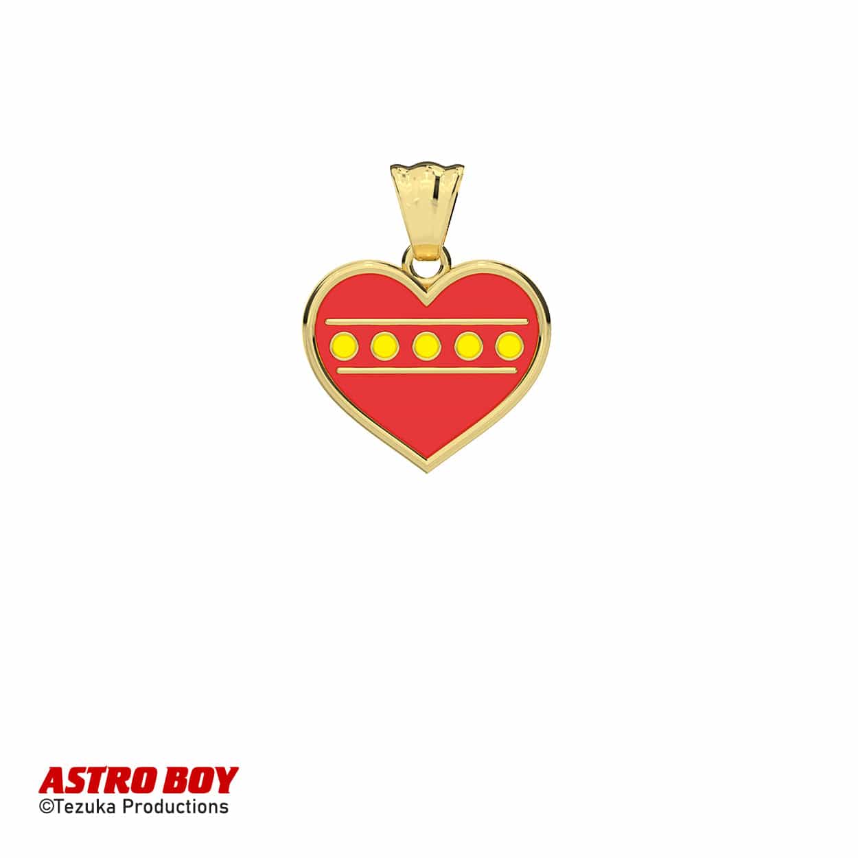 Astro Boy™ Heart Pendant