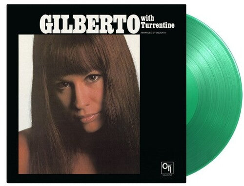 Gilberto With Turrentine (Limited Edition, 180 Gram Translucent Green Colored Vinyl) [Import] (Vinyl)