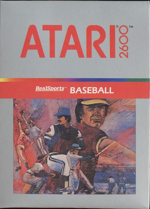 Realsports Baseball (Atari 2600)