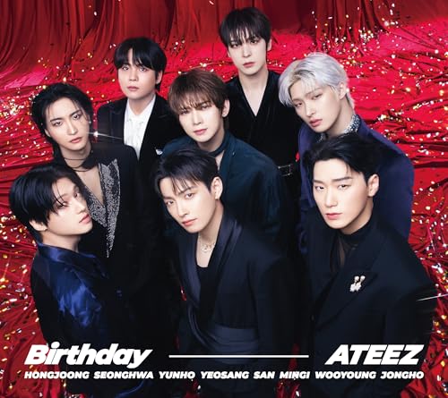 Birthday [Limited Edition A] [CD+Book] (CD)