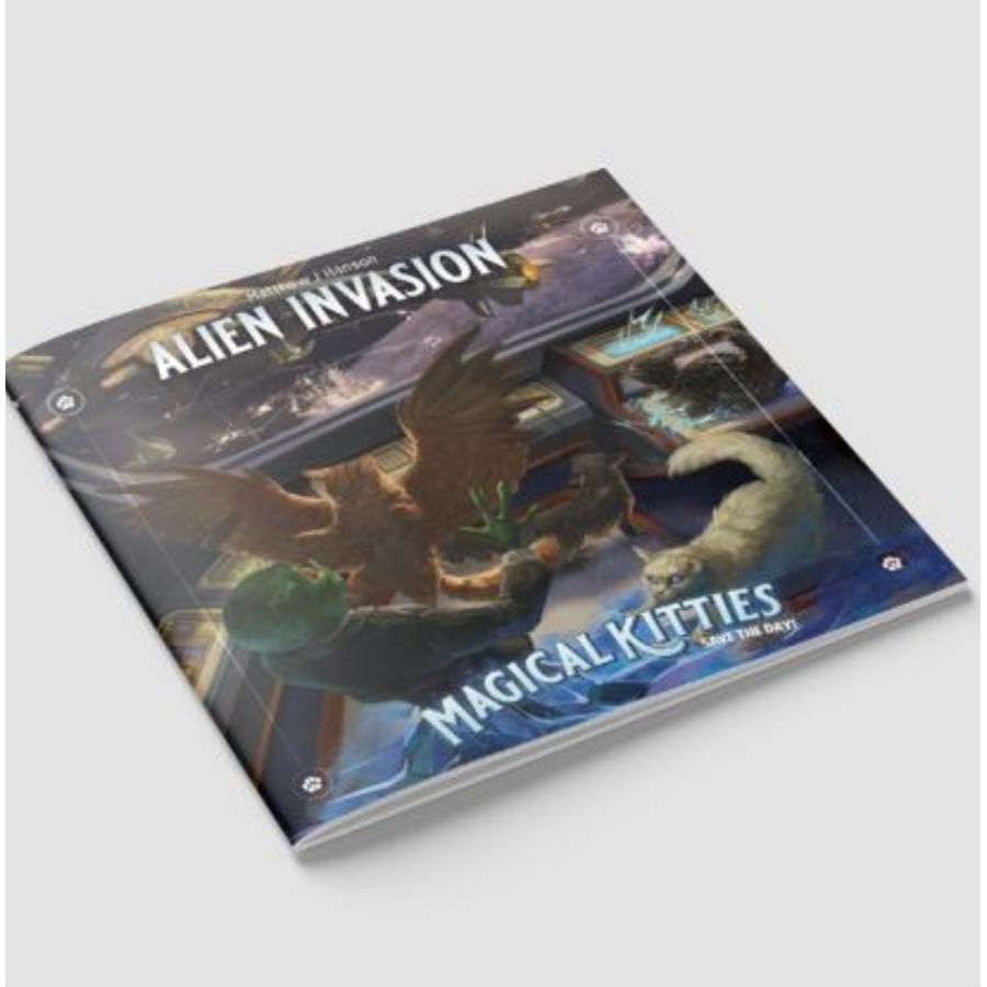 Magical Kitties: Alien Invasion - Golden Apple Comics