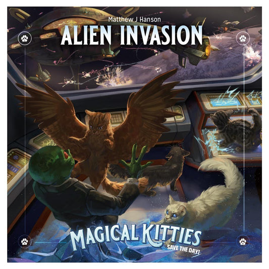 Magical Kitties: Alien Invasion - Golden Apple Comics