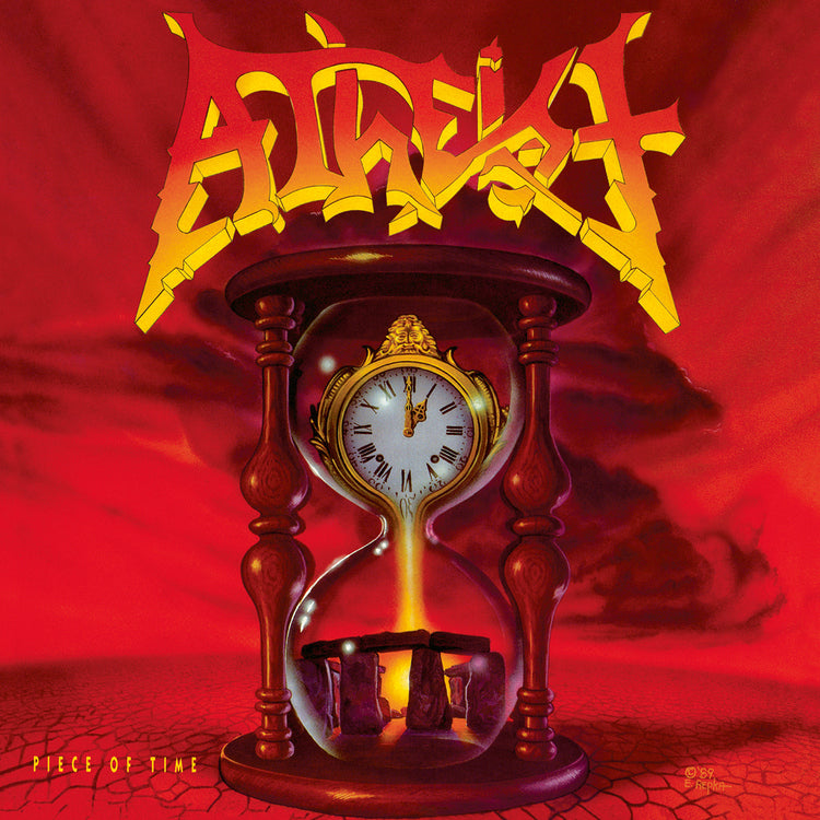 PRE-ORDER Atheist - Piece Of Time [Transparent Orange] [Vinyl]
