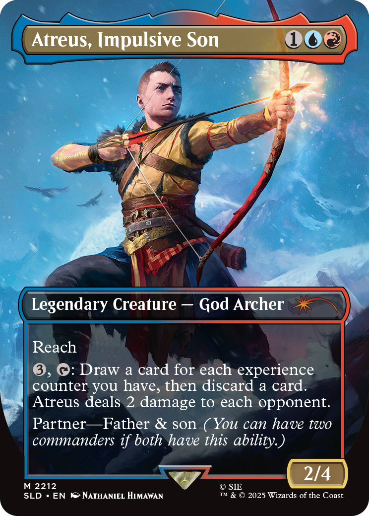 Magic: the Gathering Secret Lair x God of War - Norse - Golden Apple Comics
