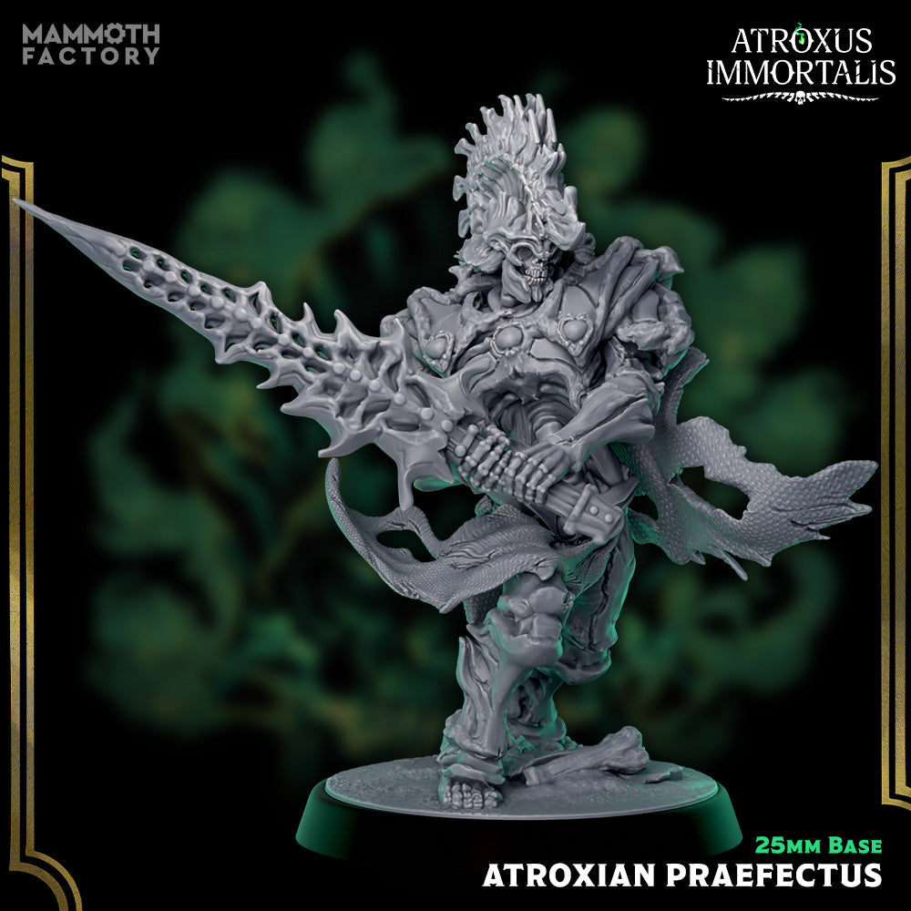 Atroxian Praefectus (Skeleton Warrior) - Golden Apple Comics