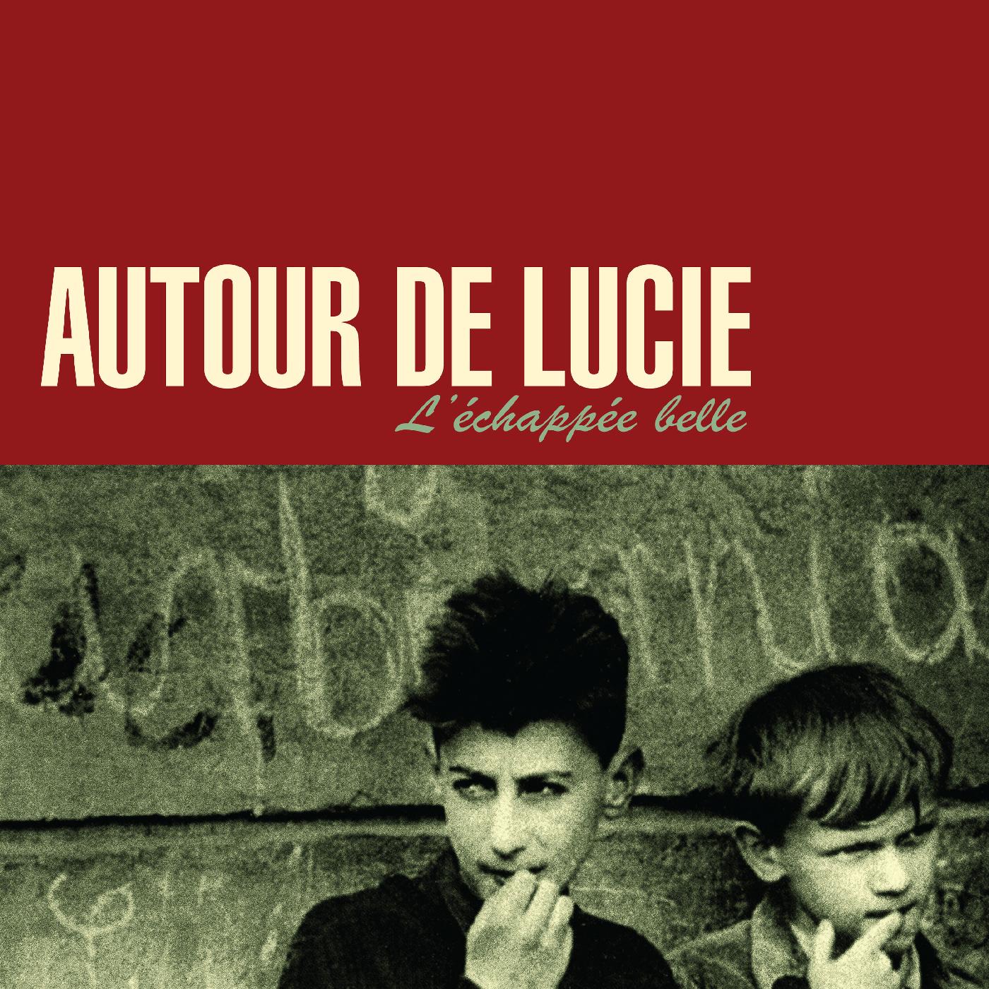L'√âchap√©e Belle (DARK RED VINYL) (Vinyl)