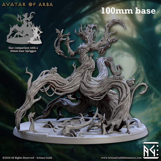 Avatar of Arba (Epic Forest Elemental)