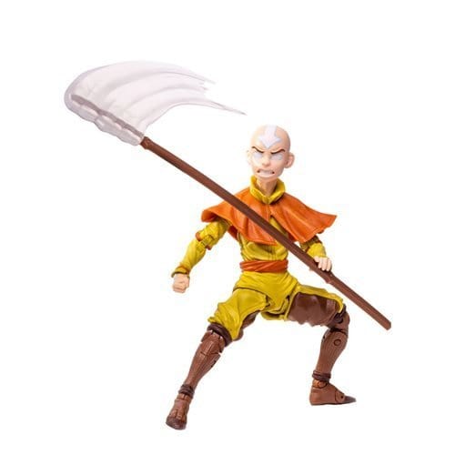 McFarlane Toys Avatar: The Last Airbender (Aang or Prince Zuko) 7" Scale Action Figure