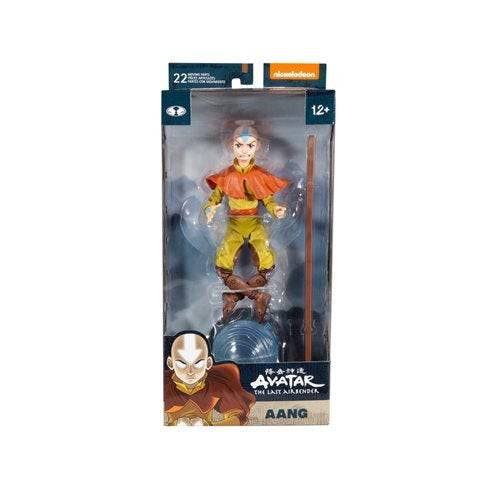 McFarlane Toys Avatar: The Last Airbender (Aang or Prince Zuko) 7" Scale Action Figure