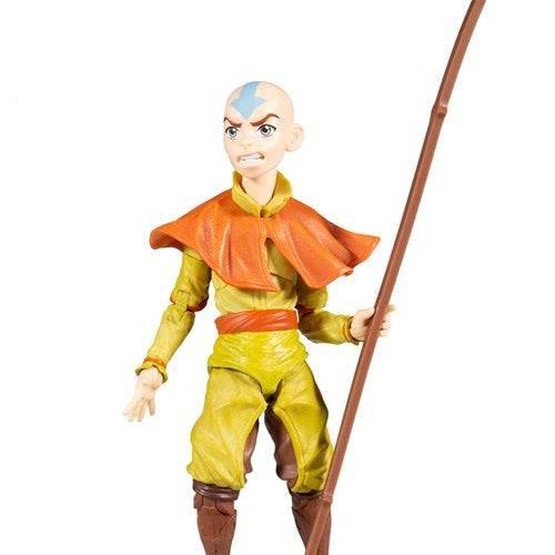 McFarlane Toys Avatar: The Last Airbender (Aang or Prince Zuko) 7" Scale Action Figure