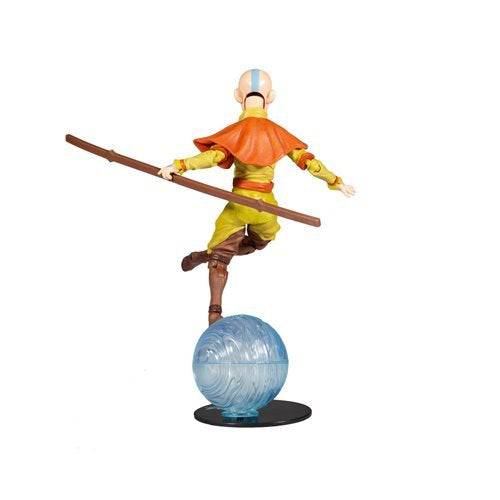 McFarlane Toys Avatar: The Last Airbender (Aang or Prince Zuko) 7" Scale Action Figure