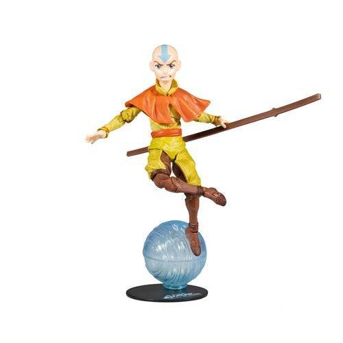 McFarlane Toys Avatar: The Last Airbender (Aang or Prince Zuko) 7" Scale Action Figure