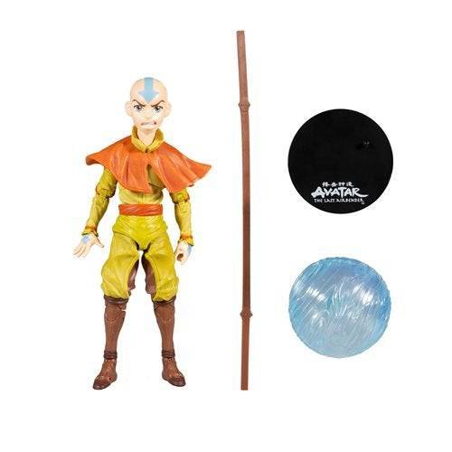 McFarlane Toys Avatar: The Last Airbender (Aang or Prince Zuko) 7" Scale Action Figure