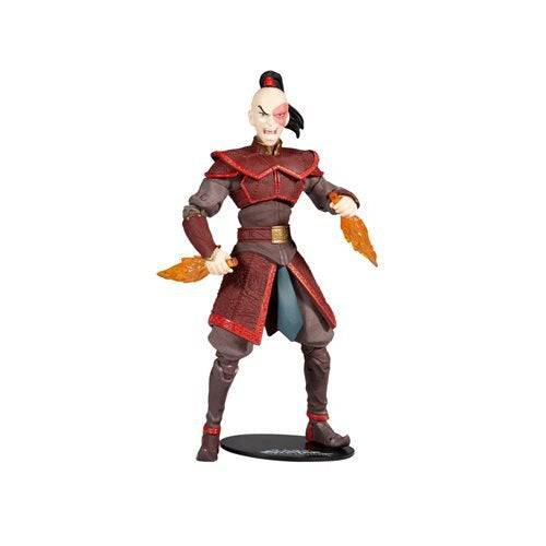 McFarlane Toys Avatar: The Last Airbender (Aang or Prince Zuko) 7" Scale Action Figure