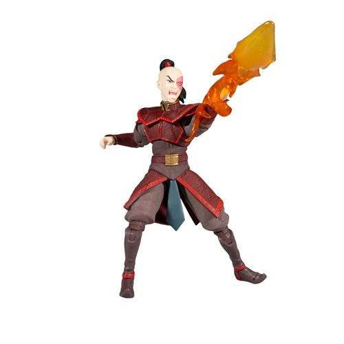 McFarlane Toys Avatar: The Last Airbender (Aang or Prince Zuko) 7" Scale Action Figure