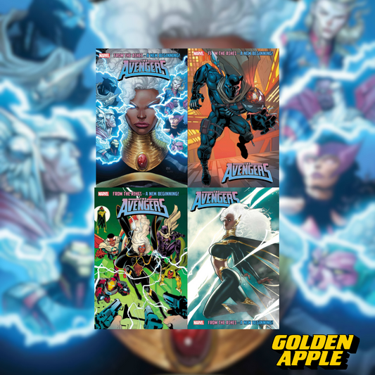 Avengers #17 Cover Set of 8 (08/07/2024) Marvel