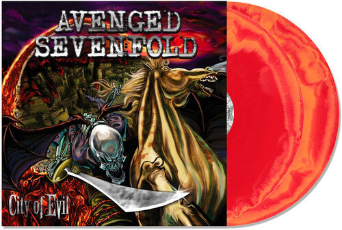 City of Evil (Limited Edition, Indie Exclusive, Orange & Red Swirl Colored Vinyl) [Explicit Content] (2 Lp's) (Vinyl)