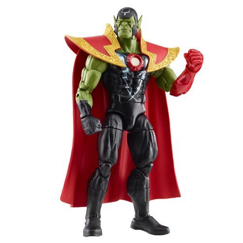 Avengers 60th Anniversary Marvel Legends Skrull Queen and Super-Skrull 6-Inch Action Figures