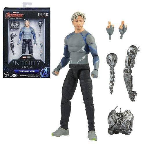 Avengers Infinity Saga Marvel Legends Series Quicksilver 6-inch Action Figure