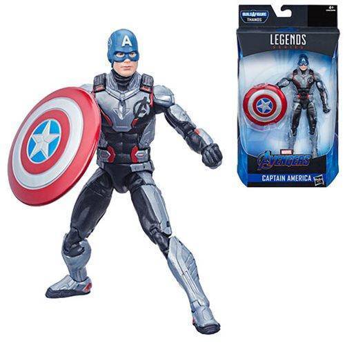 Avengers Marvel Legends 6-Inch Endgame Captain America Action Figure - Golden Apple Comics