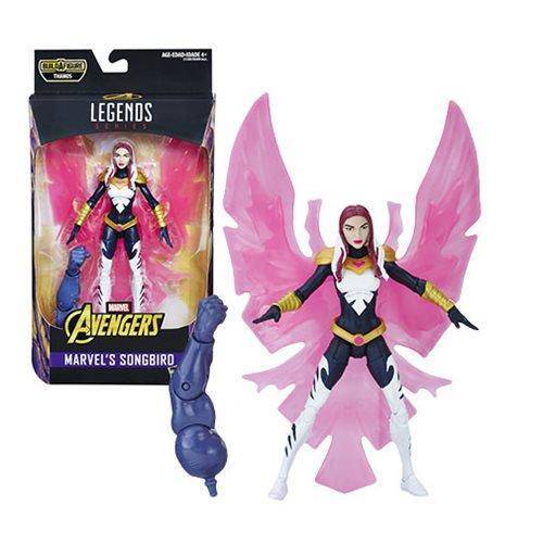 Avengers Marvel Legends Series 6-inch Marvel's Songbird Action Figure