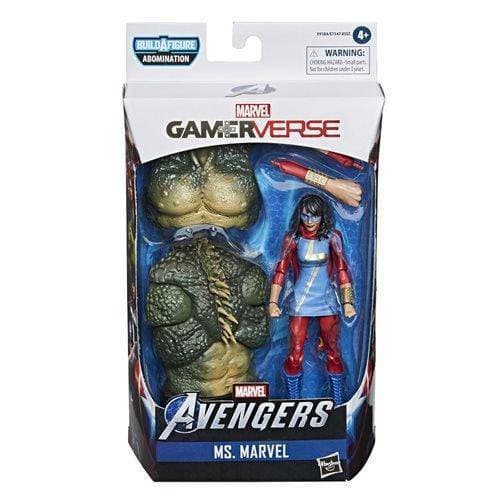 Avengers Video Game Marvel Legends 6-Inch Ms. Marvel Kamala Khan Action Figure - Golden Apple Comics