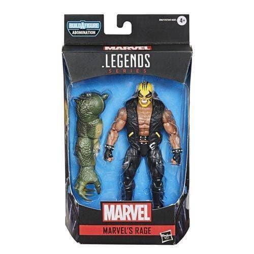 Avengers Video Game Marvel Legends 6-Inch Rage Action Figure