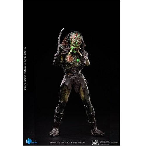 AvP Battle Damage Predator PX 1/18 Scale Figure