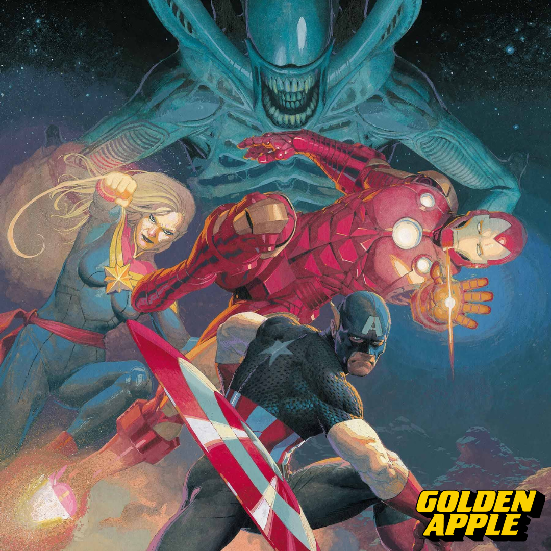 Aliens Vs. Avengers #1 Cover Set of 7 (07/24/2024) Marvel