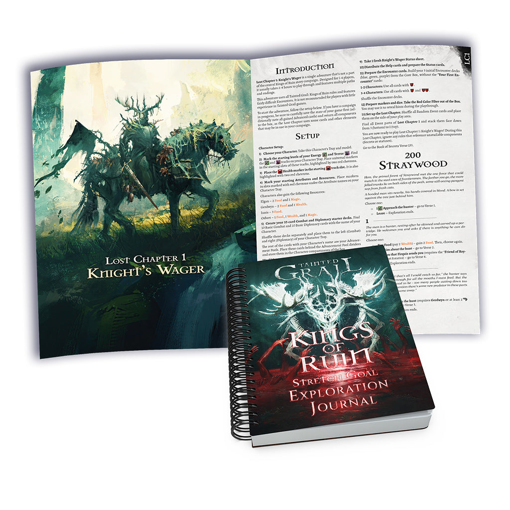 Tainted Grail: Kings of Ruin - Stretch Goals