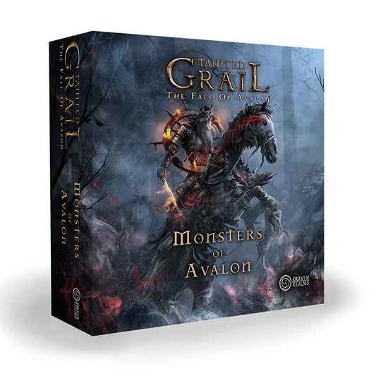 Tainted Grail - Monsters of Avalon Expansion