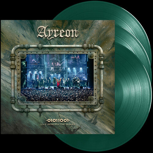 01011001 - Live Beneath the Waves (Colored Vinyl, Green, Limited Edition) (3 Lp's) (Vinyl)