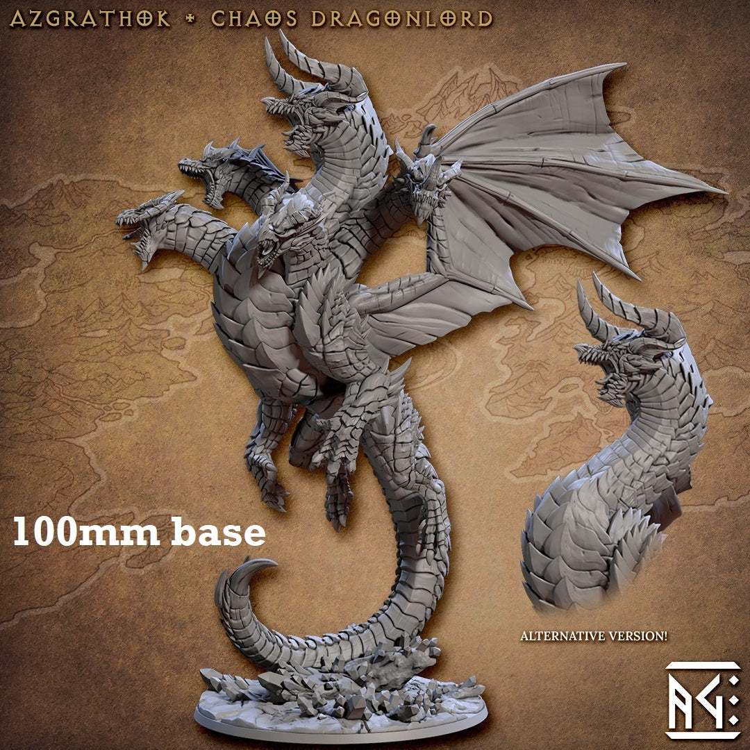 Azgrathok, Chaos Dragonlord (Five-Headed Dragon Epic Boss)