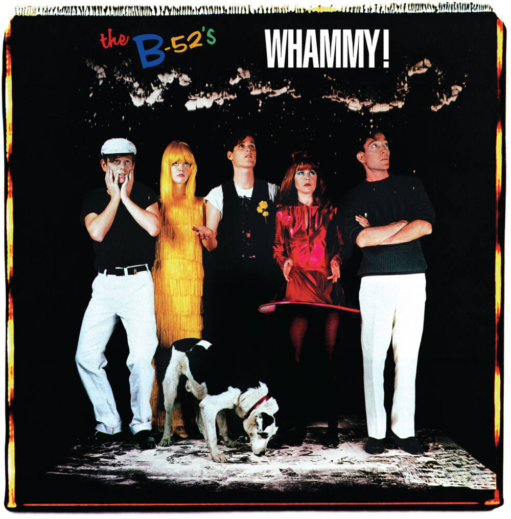 WHAMMY! (40TH ANNIVERSARY/GREEN/BLACK SPLATTER VINYL) (SYEOR) (I) (Vinyl) - Golden Apple Comics