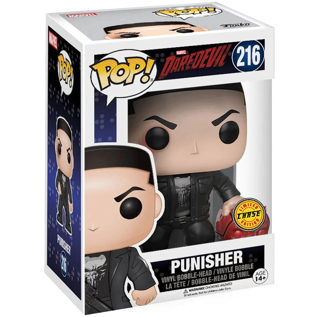 Funko Pop! Daredevil Punisher