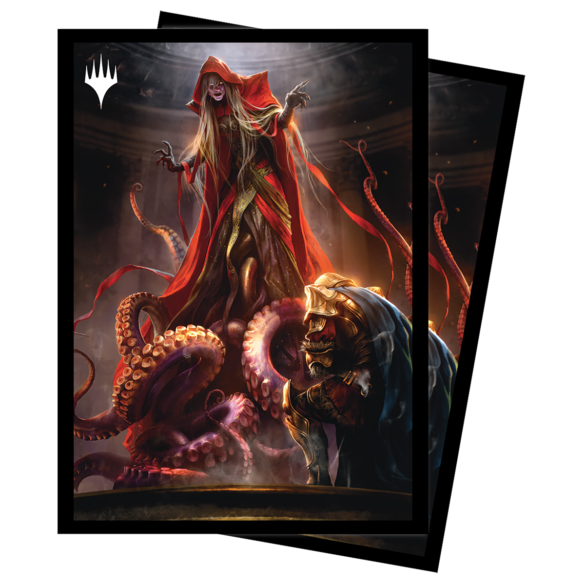 Ultra PRO: Standard 100ct Sleeves - Dominaria United (Dihada, Binder of Wills)